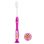 Chicco Milk Teeth Toothbrush 3-6 Years Παιδική Οδοντόβουρτσα Ιδανική για τα Πρώτα Δόντια 1 Τεμάχιο – Μωβ