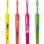 TePe Kids Extra Soft Toothbrush 0-3 Years Οδοντόβουρτσα με Μικρή Κωνική Κεφαλή & Πολύ Μαλακές Ίνες Κατάλληλη για τα Πρώτα Δόντια 4 Τεμάχια – Multicolor 10