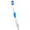 Elgydium Diffusion Soft Toothbrush Μπλε Μαλακή Οδοντόβουρτσα για Βαθύ Καθαρισμό 1 Τεμάχιο