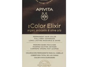 APIVITA My Color Elixir N6,35 Ξανθό Σκούρο Μελί Μαονί 50&75ml