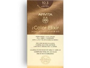 APIVITA My Color Elixir Βαφή Μαλλιών Κατάξανθο Μέλι 10.3 50ml & Γαλάκτωμα Ενεργοποίησης 75ml